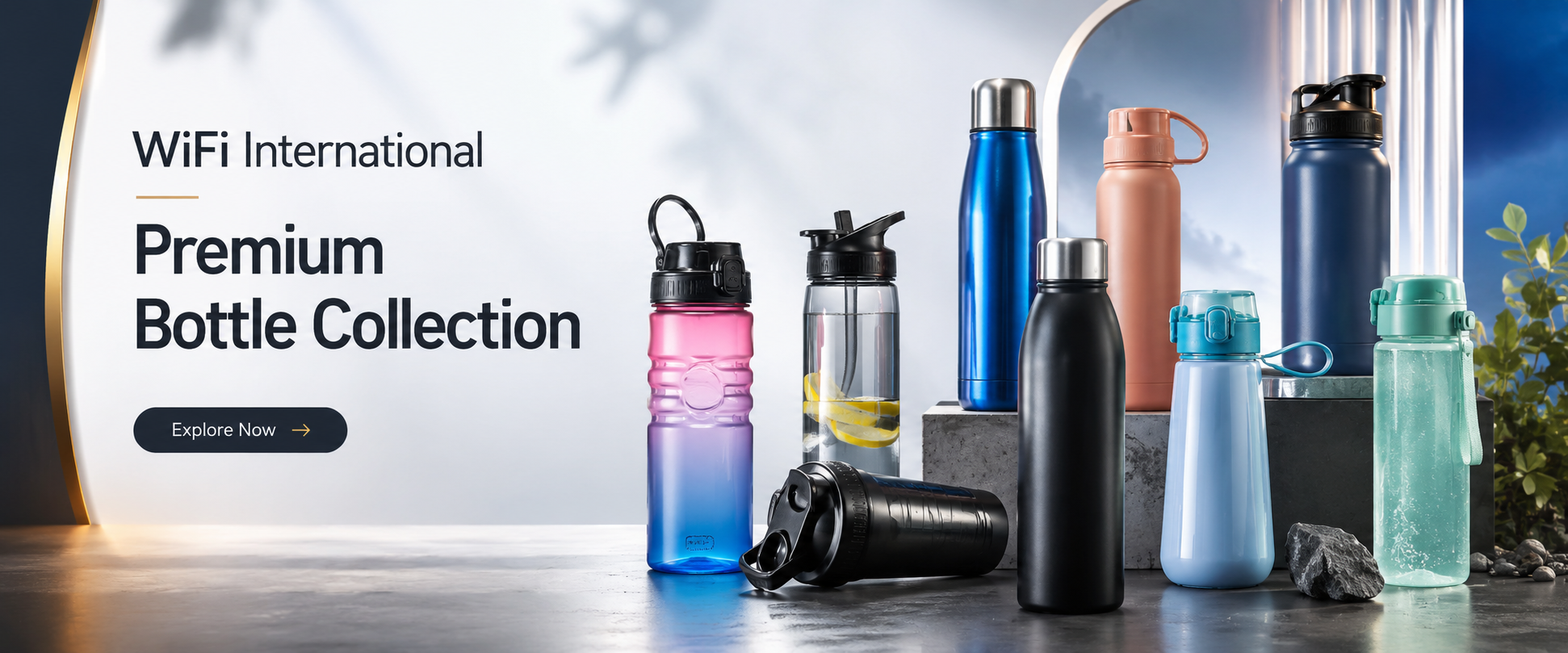 Premium Bottles Banner